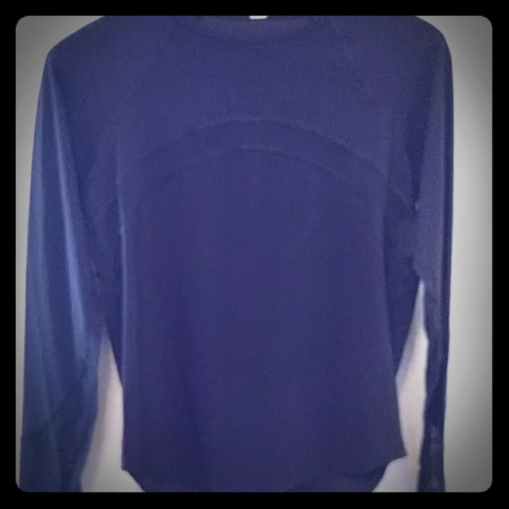 NWOT Lululemon Black Long Sleeve.